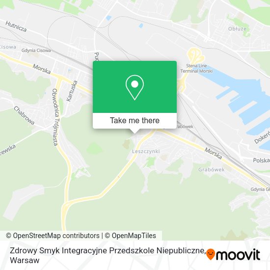 Zdrowy Smyk Integracyjne Przedszkole Niepubliczne map