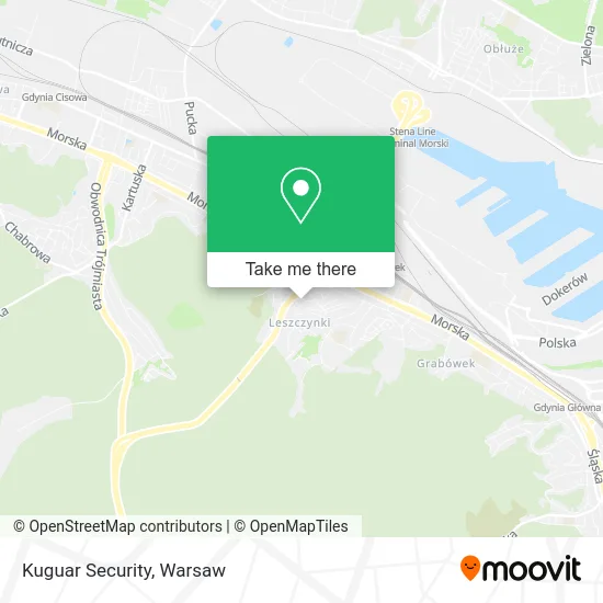 Карта Kuguar Security