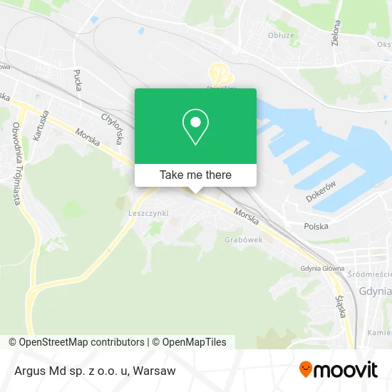 Карта Argus Md sp. z o.o. u