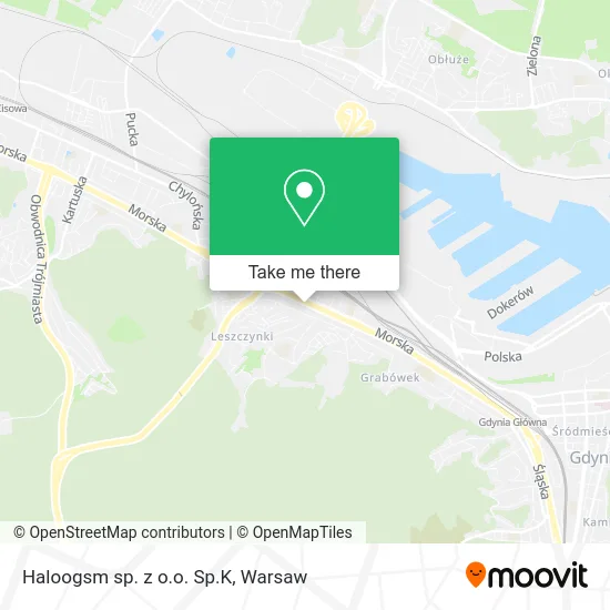 Карта Haloogsm sp. z o.o. Sp.K