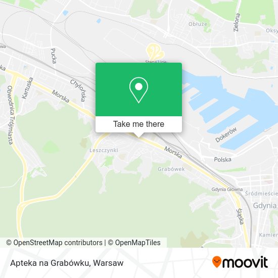 Apteka na Grabówku map