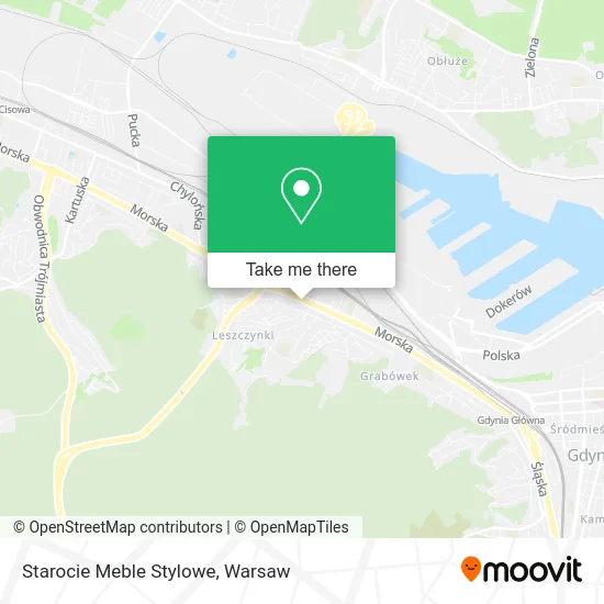 Карта Starocie Meble Stylowe