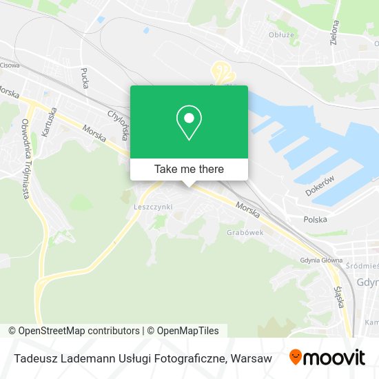 Tadeusz Lademann Usługi Fotograficzne map