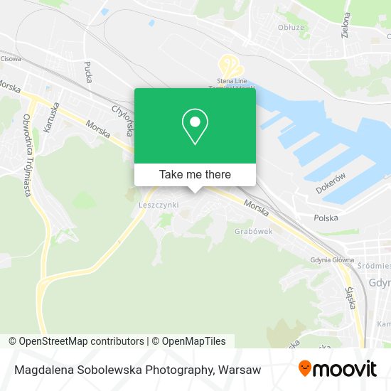 Magdalena Sobolewska Photography map