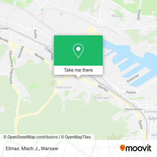 Elmax. Mach J. map
