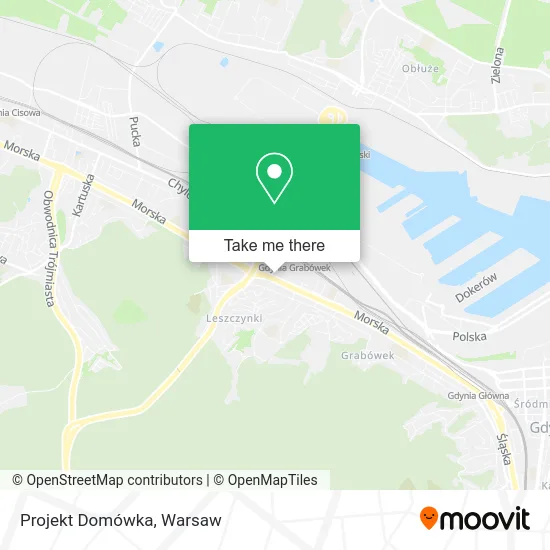 Карта Projekt Domówka