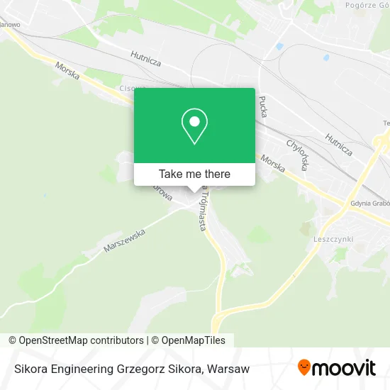Карта Sikora Engineering Grzegorz Sikora
