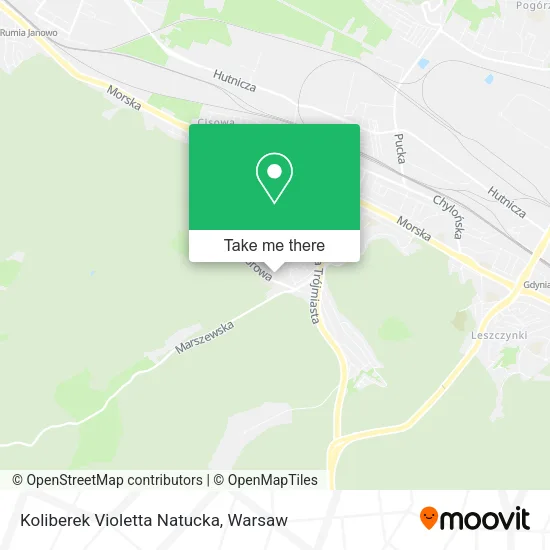 Карта Koliberek Violetta Natucka