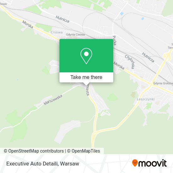 Executive Auto Detaili map