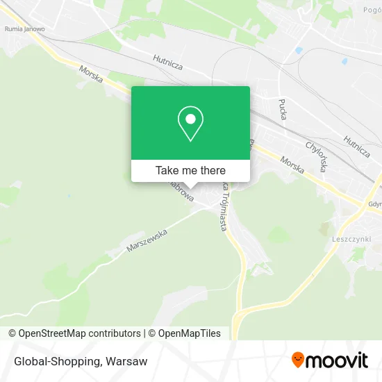 Карта Global-Shopping