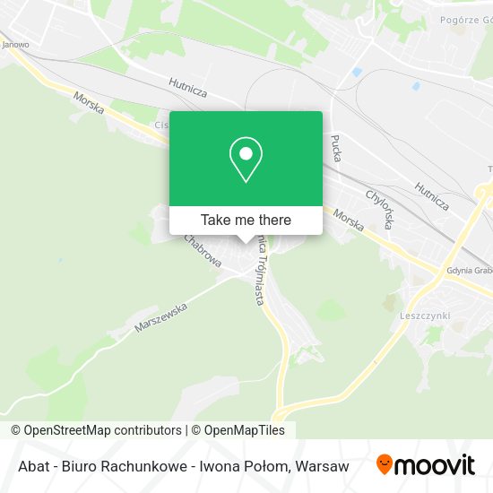 Abat - Biuro Rachunkowe - Iwona Połom map