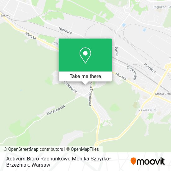 Activum Biuro Rachunkowe Monika Szpyrko-Brzeźniak map