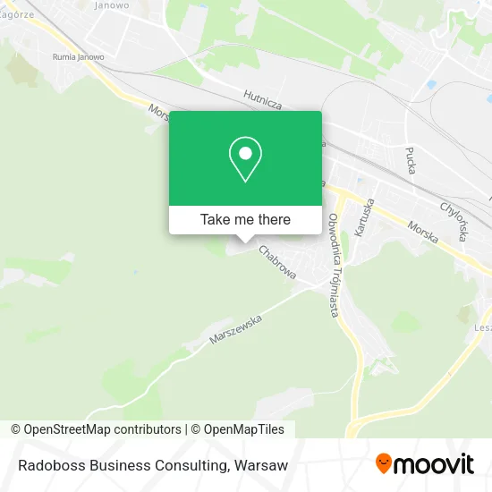 Карта Radoboss Business Consulting