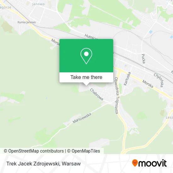 Карта Trek Jacek Zdrojewski