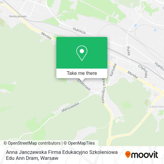 Anna Janczewska Firma Edukacyjno Szkoleniowa Edu Ann Dram map