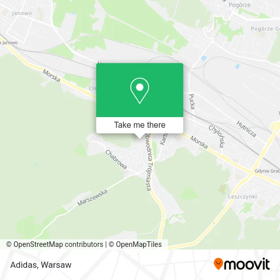Adidas map