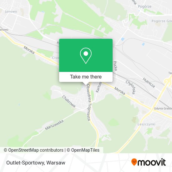 Outlet-Sportowy map