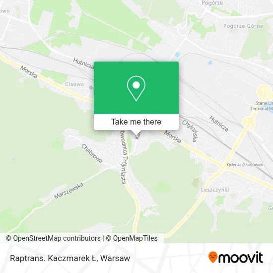 Raptrans. Kaczmarek Ł map