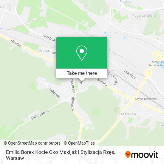 Emilia Borek Kocie Oko Makijaż i Stylizacja Rzęs map