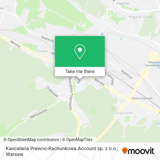 Kancelaria Prawno-Rachunkowa Account sp. z o.o. map