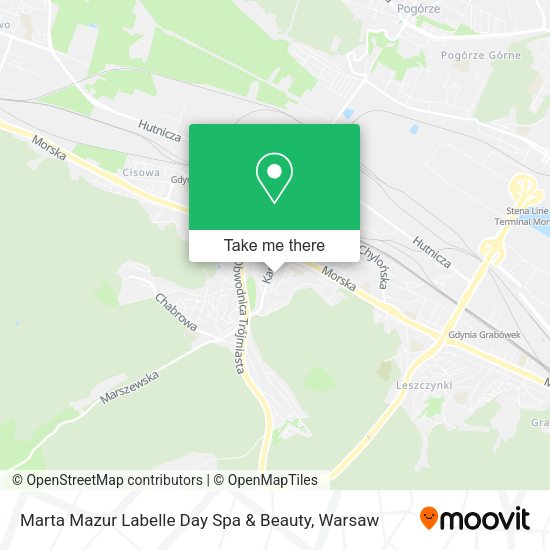 Marta Mazur Labelle Day Spa & Beauty map