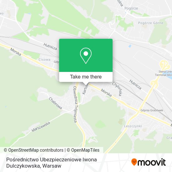 Pośrednictwo Ubezpieczeniowe Iwona Dulczykowska map