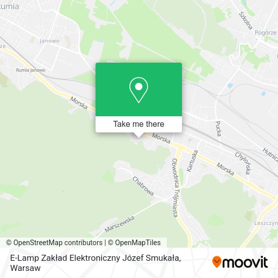 E-Lamp Zakład Elektroniczny Józef Smukała map