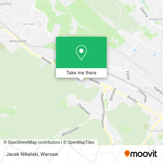 Карта Jacek Nikelski