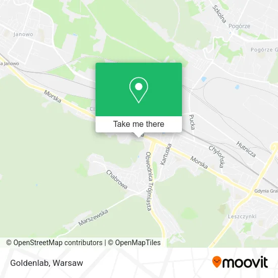 Карта Goldenlab