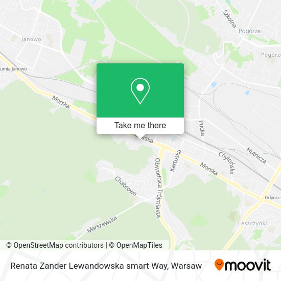 Renata Zander Lewandowska smart Way map