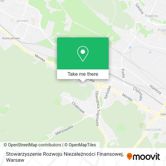 Stowarzyszenie Rozwoju Niezależności Finansowej map