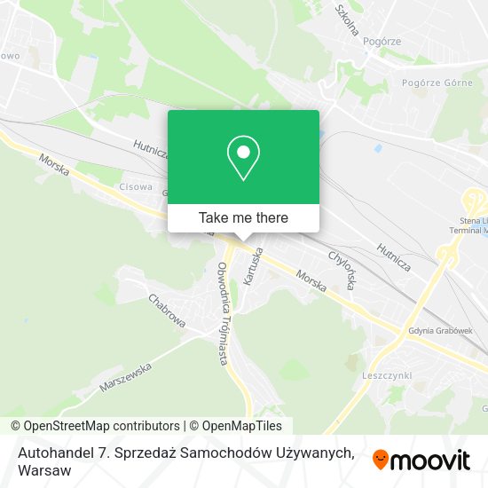 Autohandel 7. Sprzedaż Samochodów Używanych map