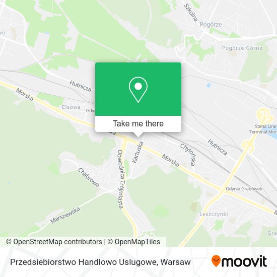 Przedsiebiorstwo Handlowo Uslugowe map