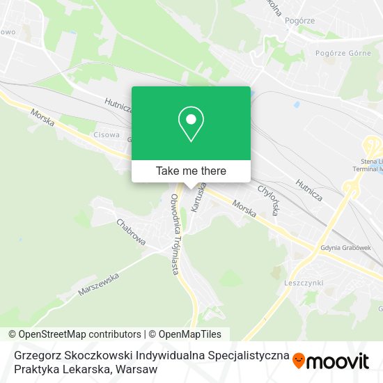 Grzegorz Skoczkowski Indywidualna Specjalistyczna Praktyka Lekarska map