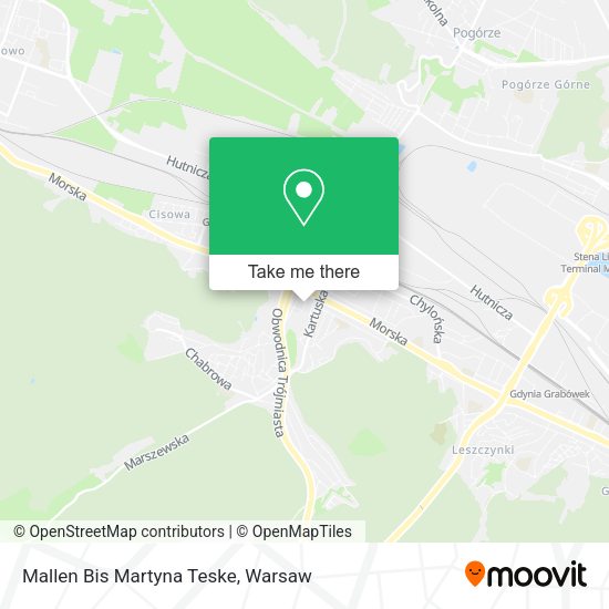 Mallen Bis Martyna Teske map