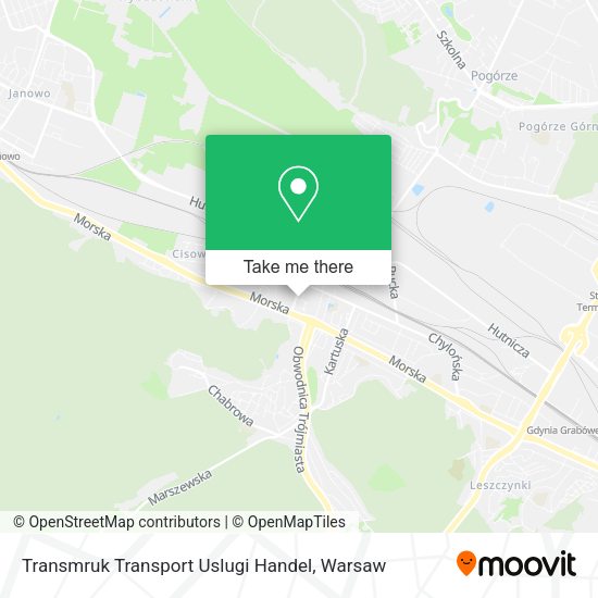 Transmruk Transport Uslugi Handel map