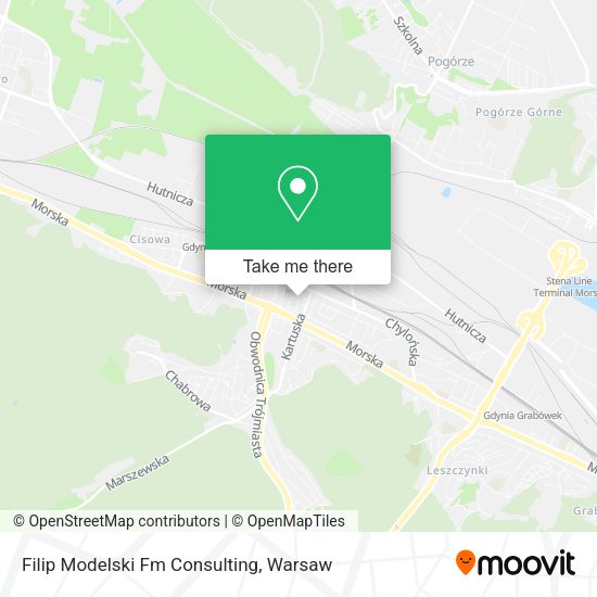 Filip Modelski Fm Consulting map