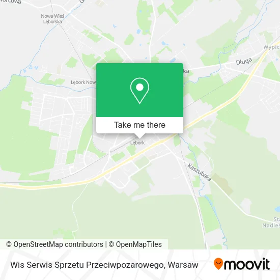 Карта Wis Serwis Sprzetu Przeciwpozarowego