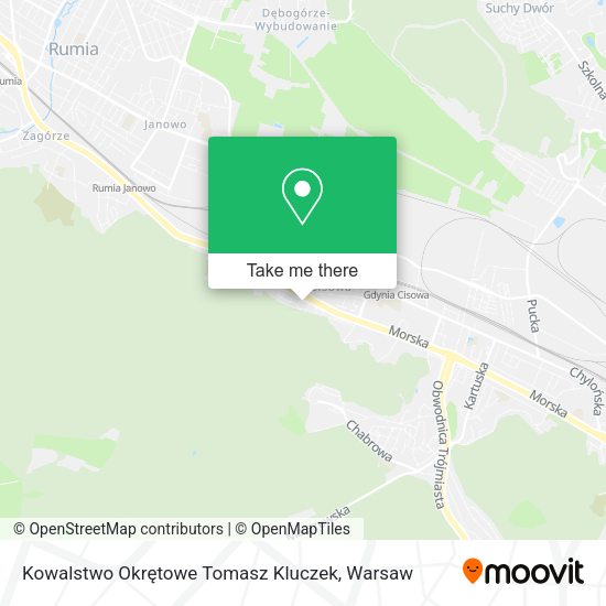 Kowalstwo Okrętowe Tomasz Kluczek map