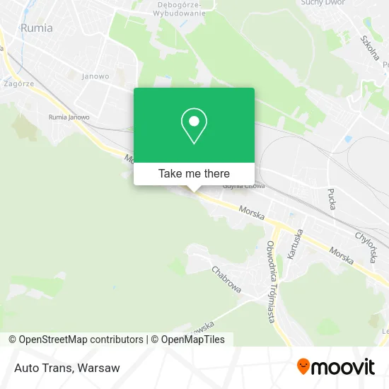 Карта Auto Trans