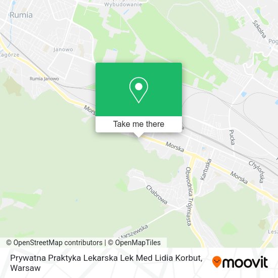 Prywatna Praktyka Lekarska Lek Med Lidia Korbut map