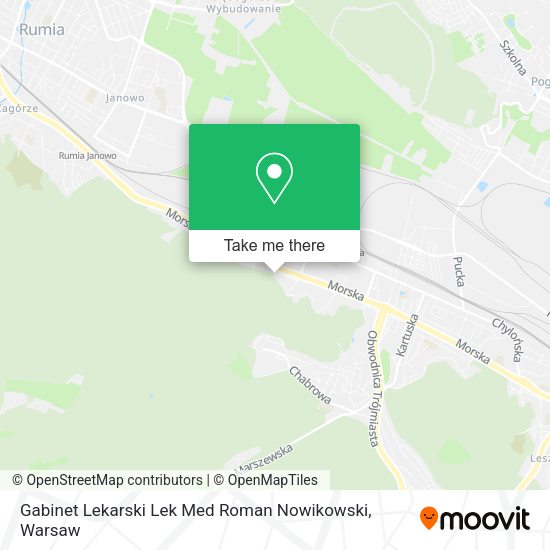 Gabinet Lekarski Lek Med Roman Nowikowski map