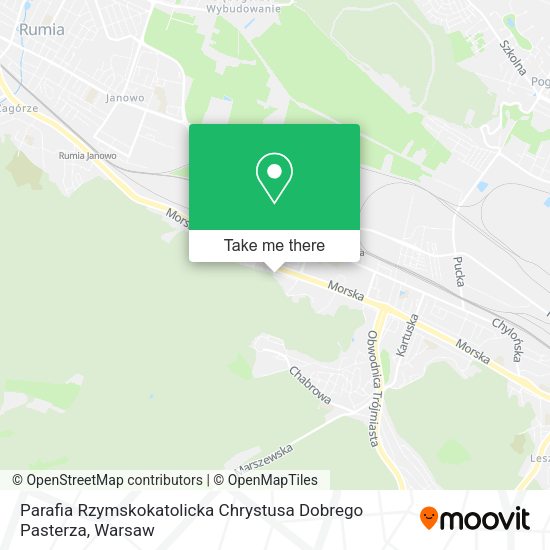 Parafia Rzymskokatolicka Chrystusa Dobrego Pasterza map