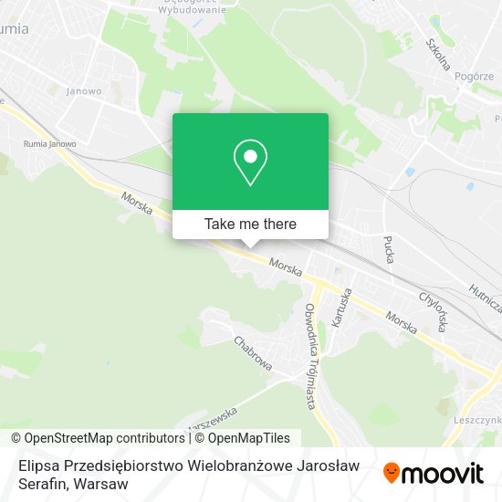 Elipsa Przedsiębiorstwo Wielobranżowe Jarosław Serafin map