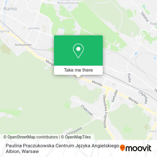 Paulina Praczukowska Centrum Języka Angielskiego Albion map