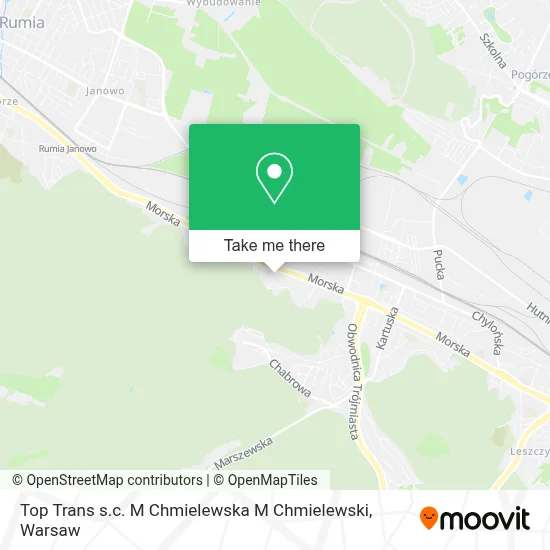 Top Trans s.c. M Chmielewska M Chmielewski map