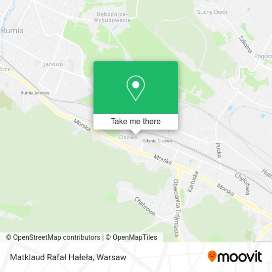 Matklaud Rafał Hałeła map