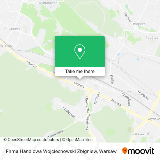 Карта Firma Handlowa Wojciechowski Zbigniew