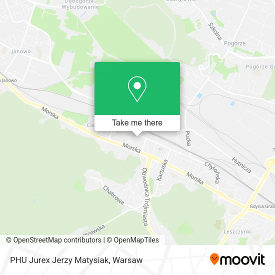 Карта PHU Jurex Jerzy Matysiak