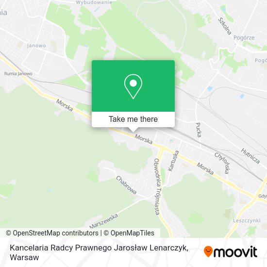 Kancelaria Radcy Prawnego Jarosław Lenarczyk map